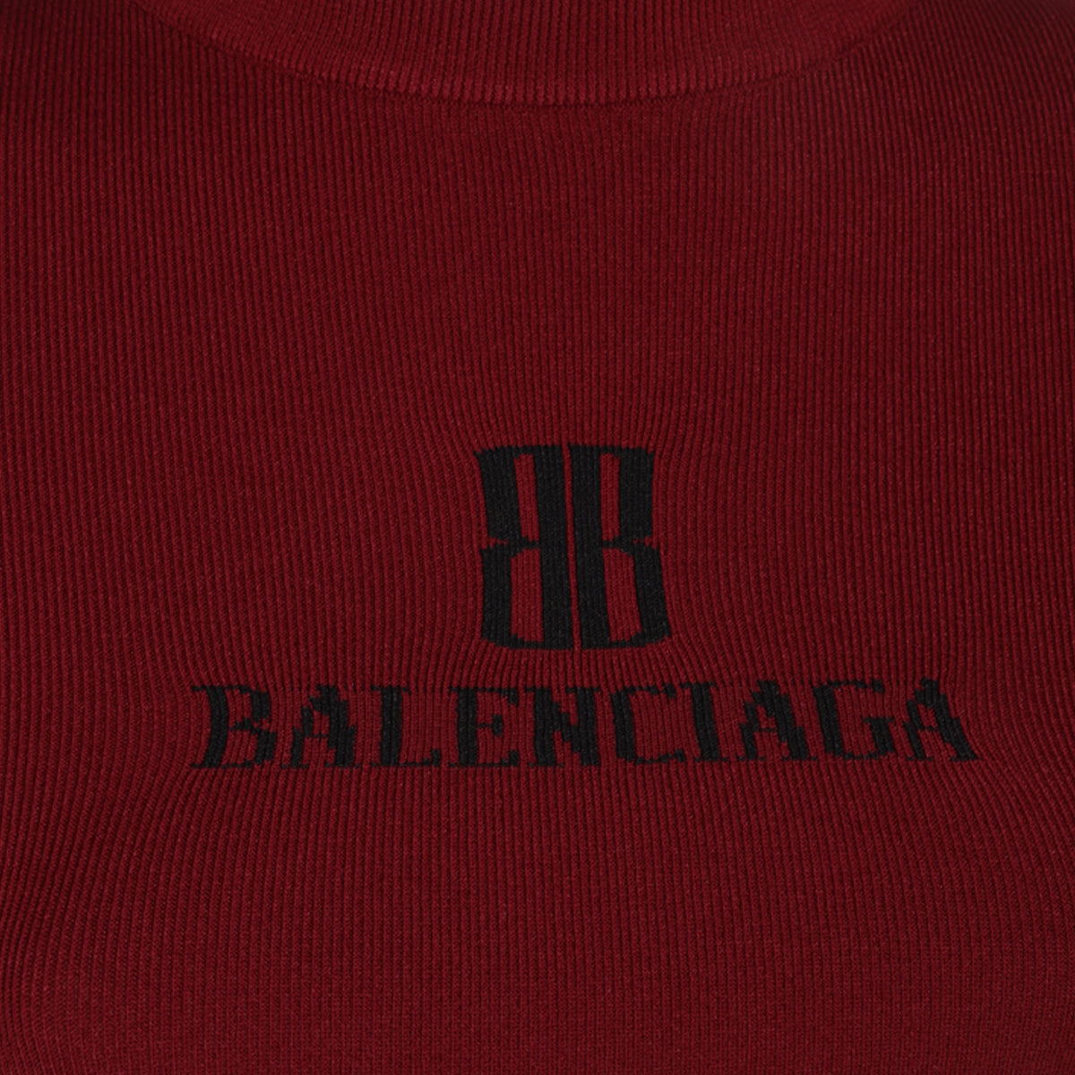 Balenciaga Sweaters Purple _vi Pl
