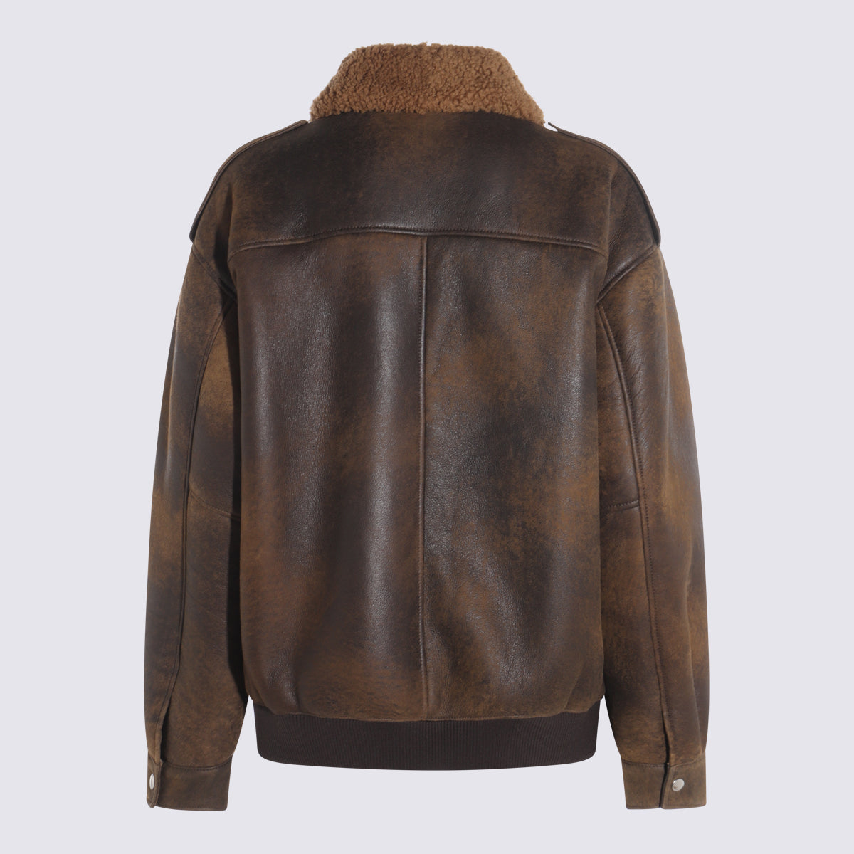 Miu Jackets Brown _le