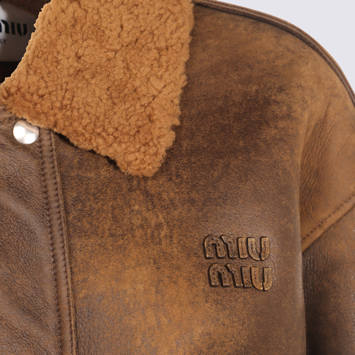Miu Jackets Brown _le