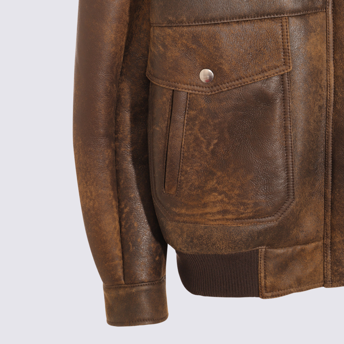 Miu Jackets Brown _le