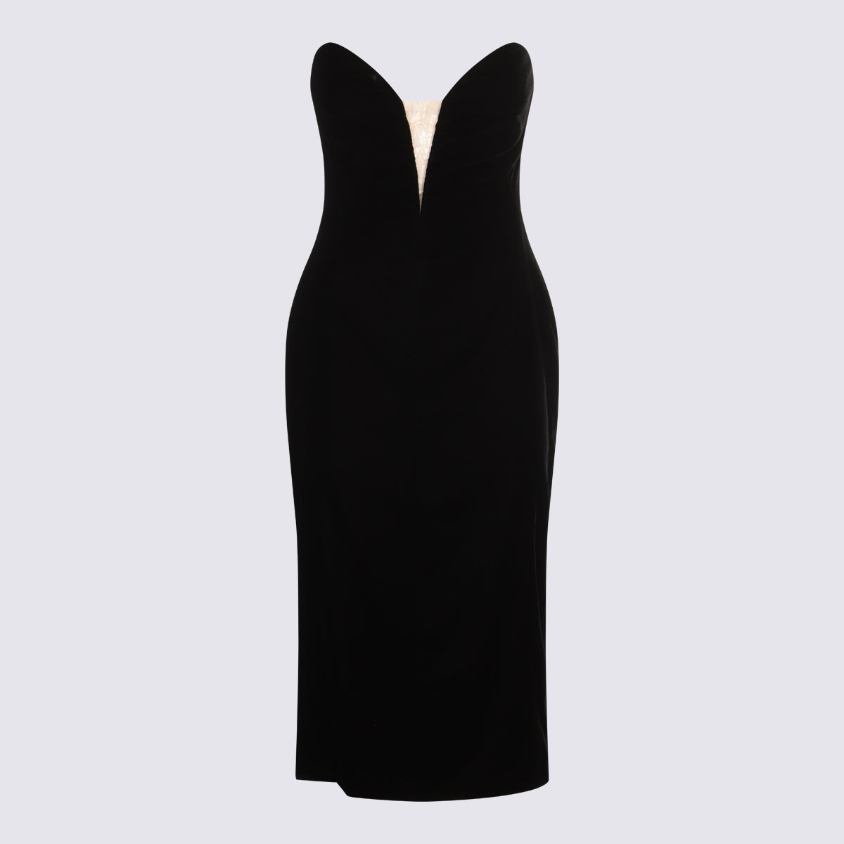 Tom Ford Dresses Black _vi Cupro Ea