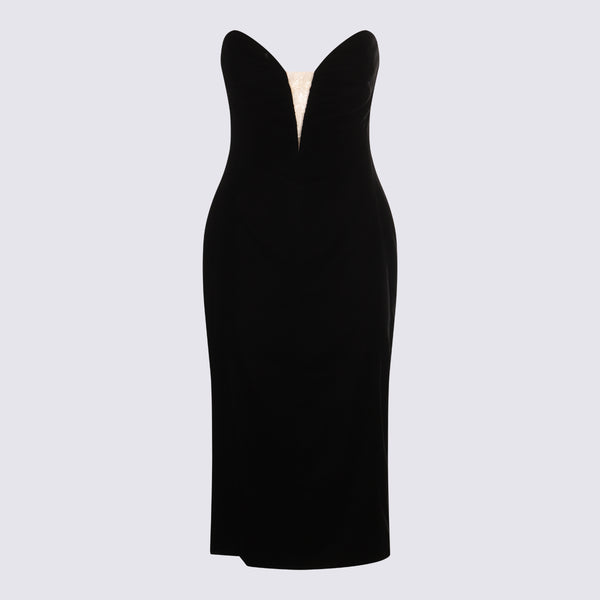 Tom Ford 66% Viscose dress in black