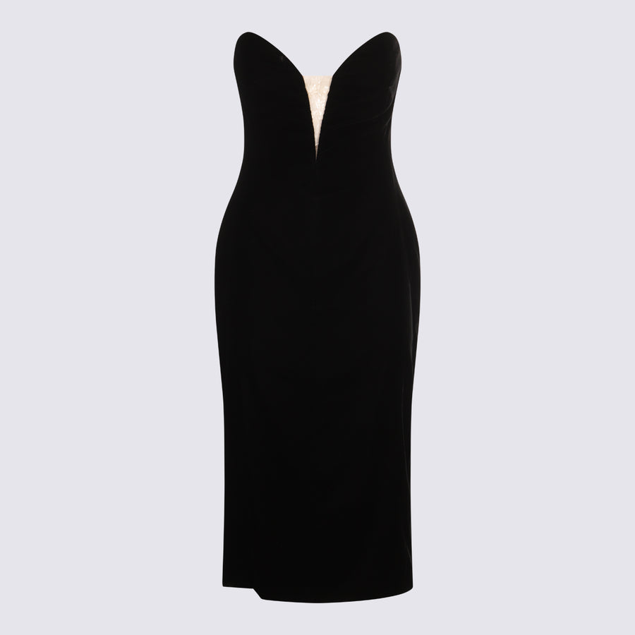 Tom Ford 66% Viscose dress in black