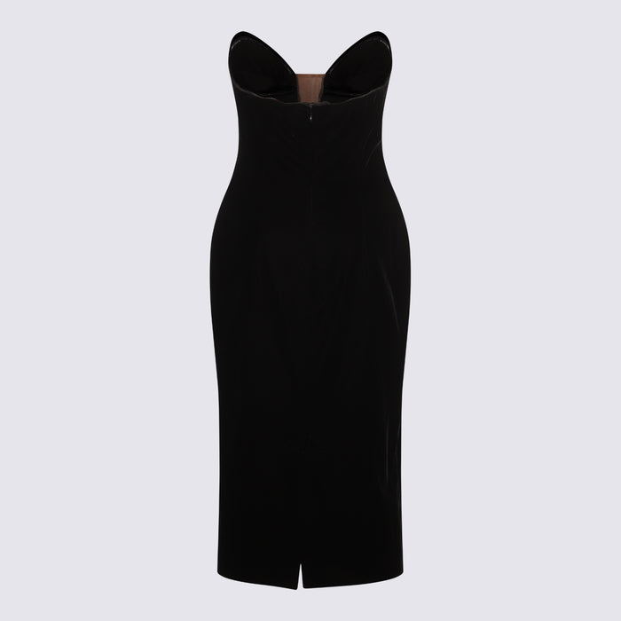 Tom Ford Dresses Black _vi Cupro Ea