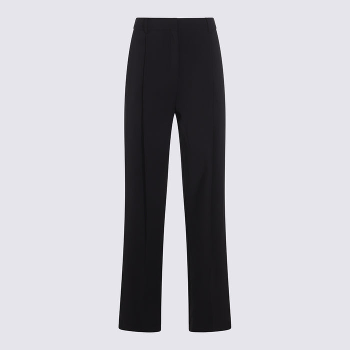 Elisabetta Franchi Trousers Black _pl Ea