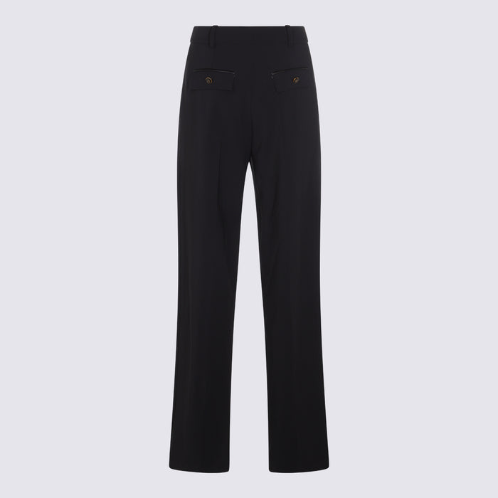 Elisabetta Franchi Trousers Black _pl Ea