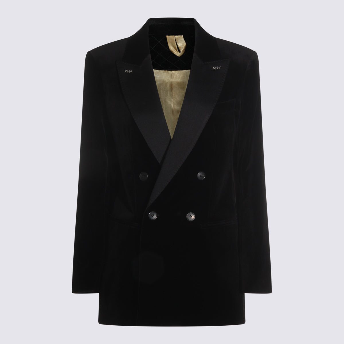 Max Mara Jackets Black