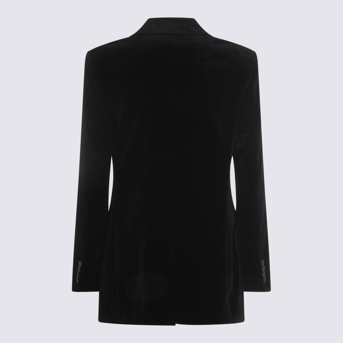 Max Mara Jackets Black