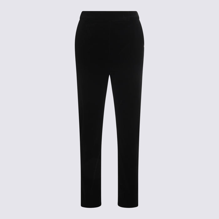 Max Mara Trousers Black
