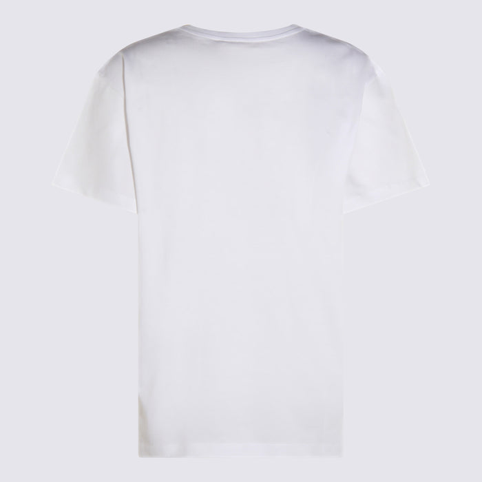 Twin-set T-shirts and Polos White _co