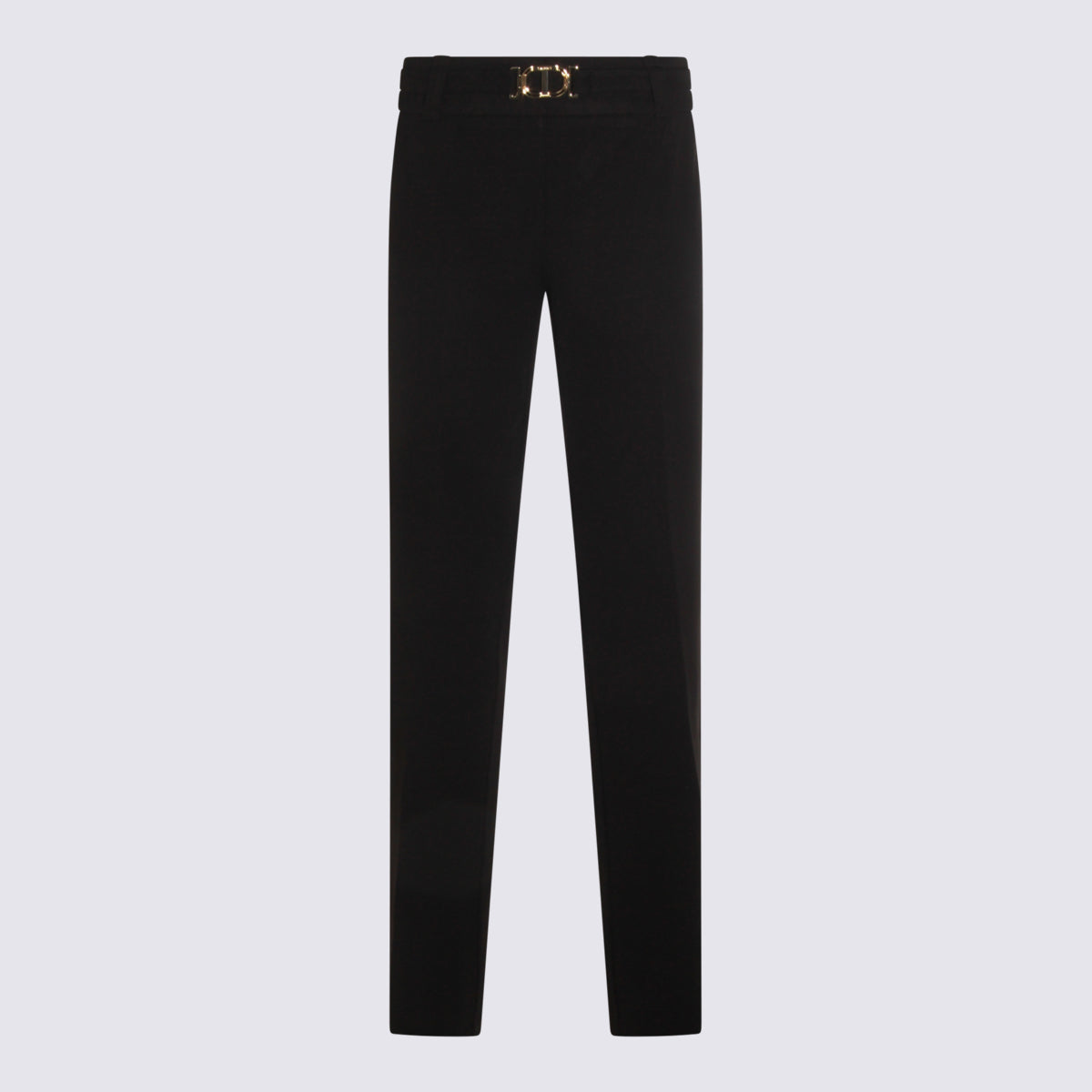 Twin-set Trousers Black _vi Pa Ea