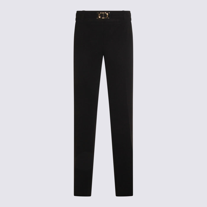 Twin-set Trousers Black _vi Pa Ea