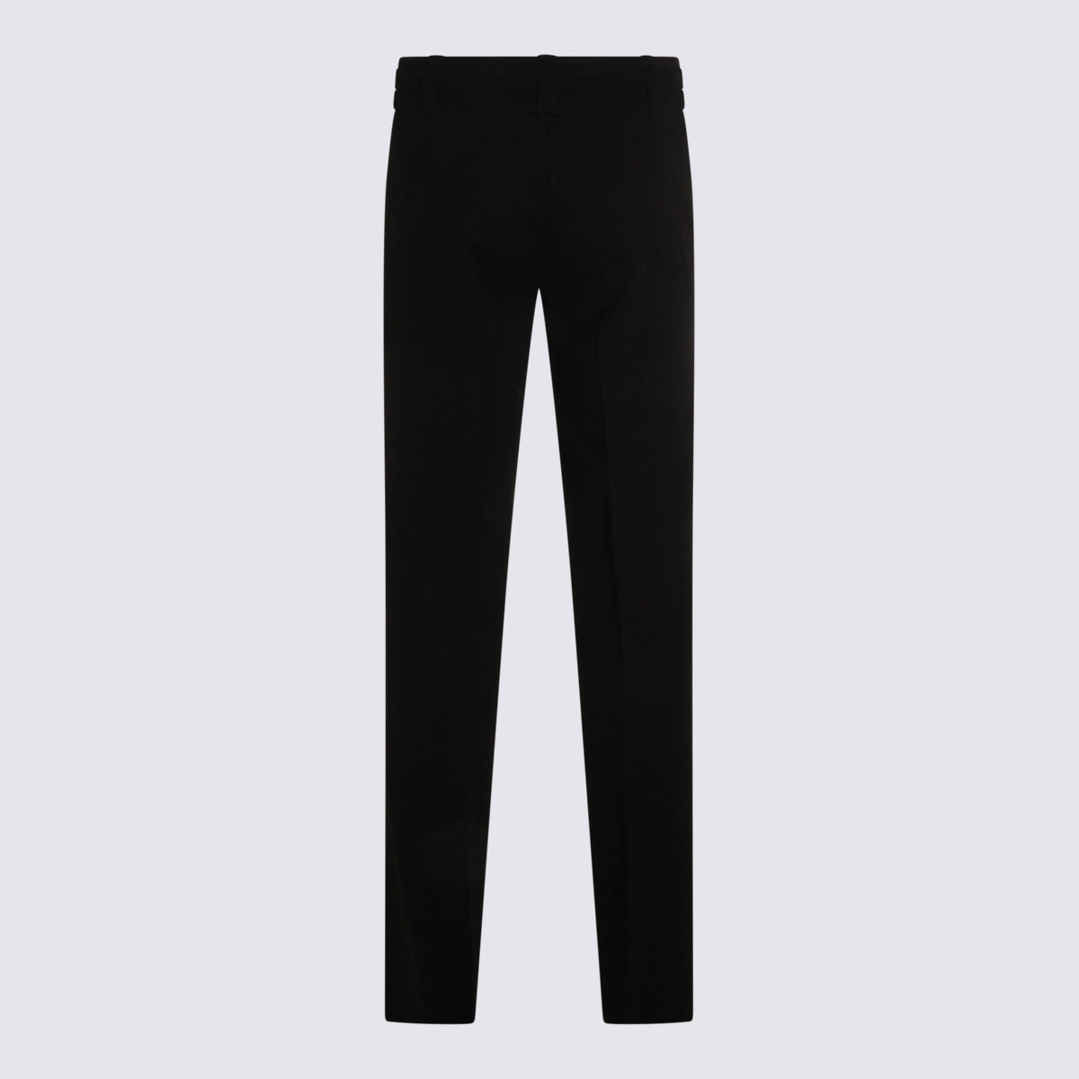 Twin-set Trousers Black _vi Pa Ea