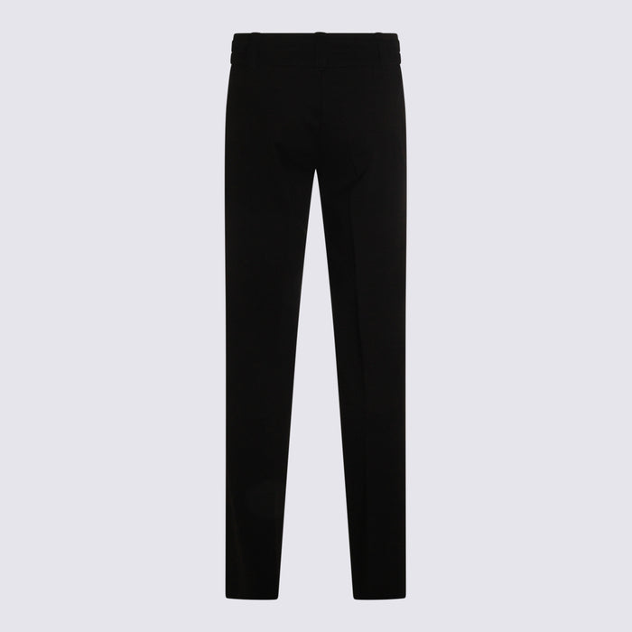 Twin-set Trousers Black _vi Pa Ea