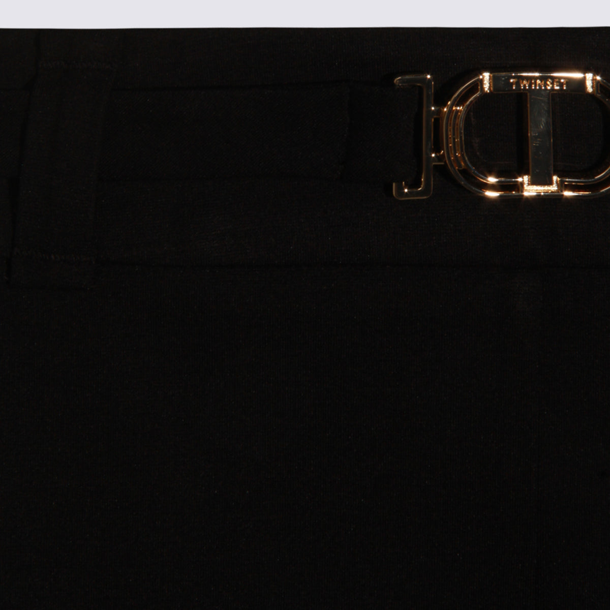 Twin-set Trousers Black _vi Pa Ea