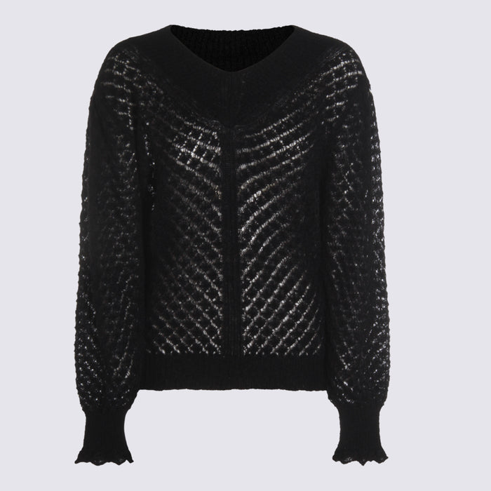 Twin-set Sweaters Black _pa Wm Wo