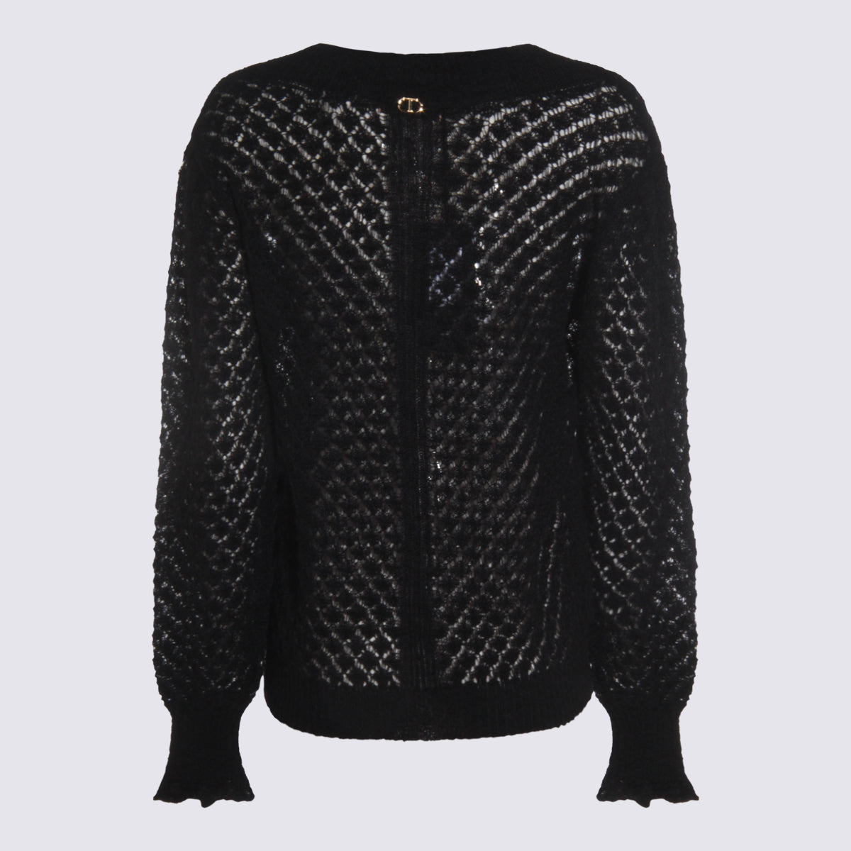 Twin-set Sweaters Black _pa Wm Wo