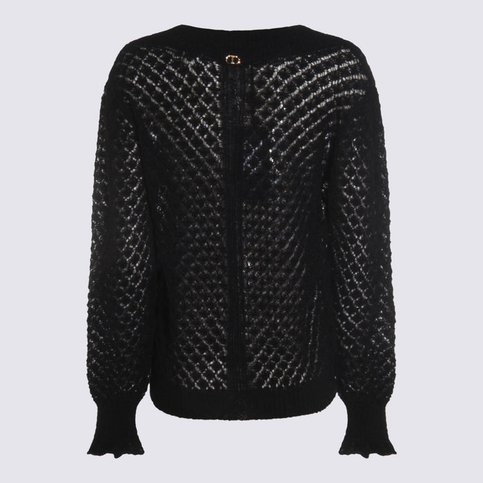 Twin-set Sweaters Black _pa Wm Wo