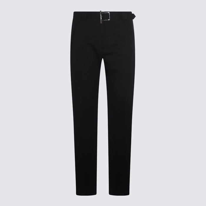 Alexander McQueen Trousers Black _co Pa