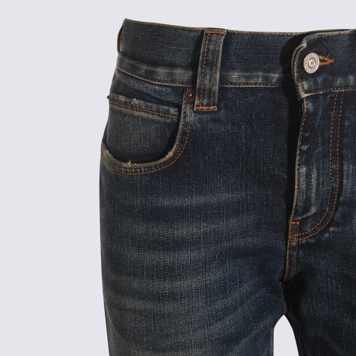 Balenciaga Jeans Blue _co Ea