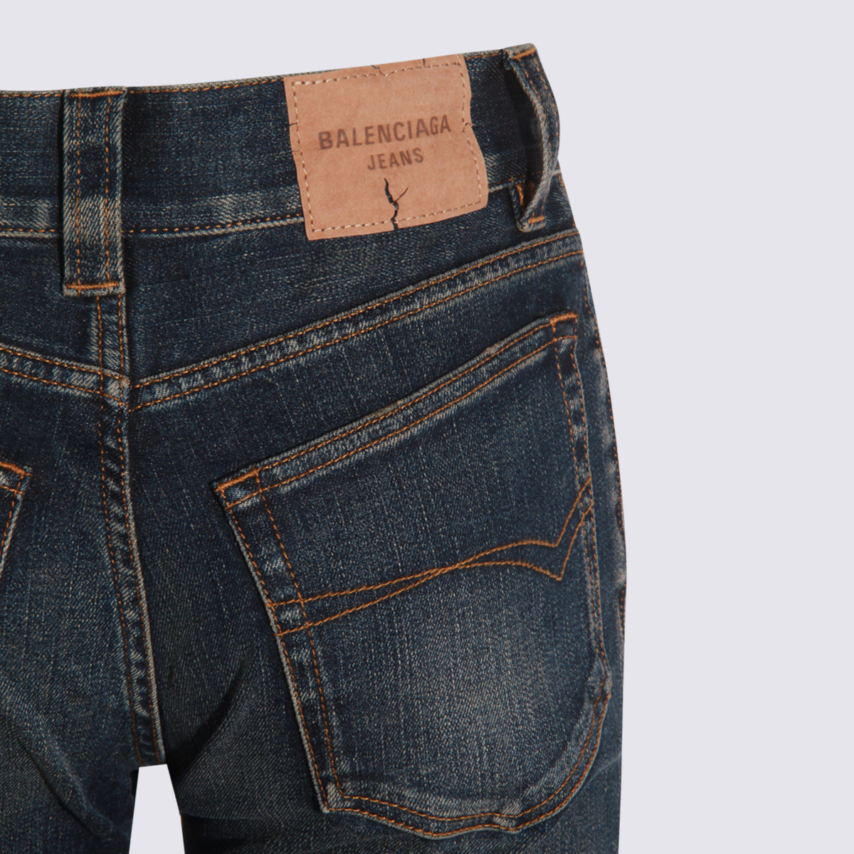 Balenciaga Jeans Blue _co Ea