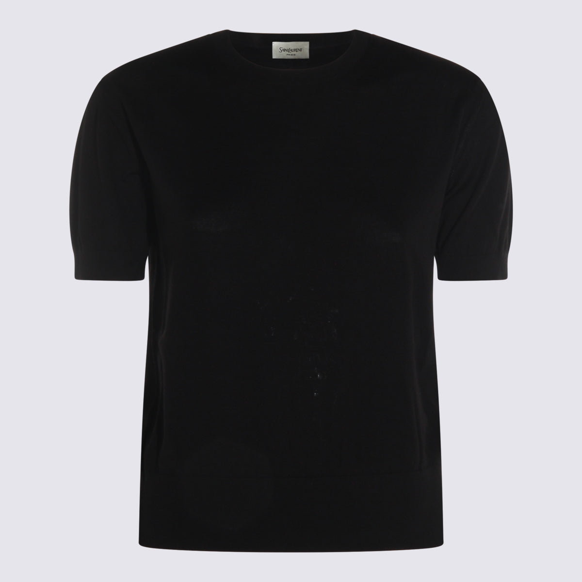 Saint Laurent Sweaters Black _wo