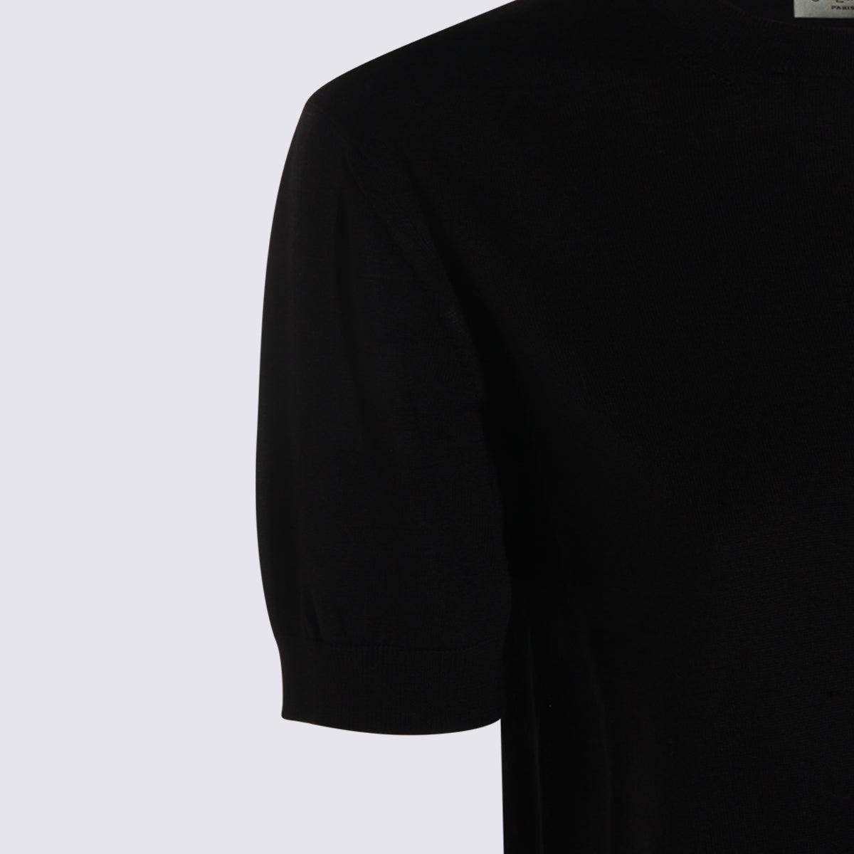 Saint Laurent Sweaters Black _wo