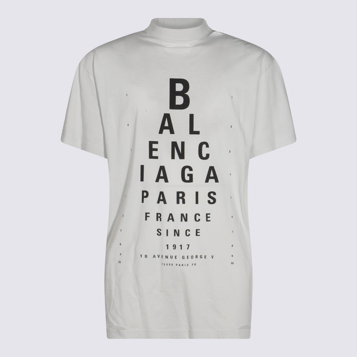 Balenciaga T-Shirts And Polos White _co