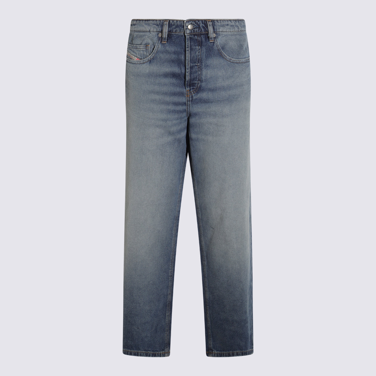 Diesel Jeans Washed Blue _100 % Co