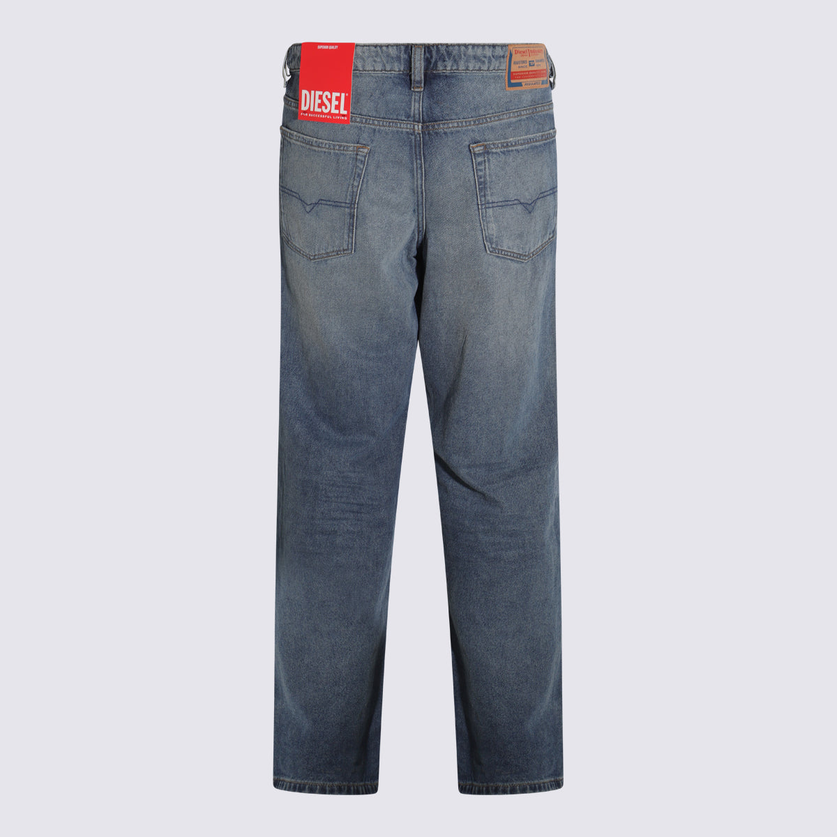 Diesel Jeans Washed Blue _100 % Co
