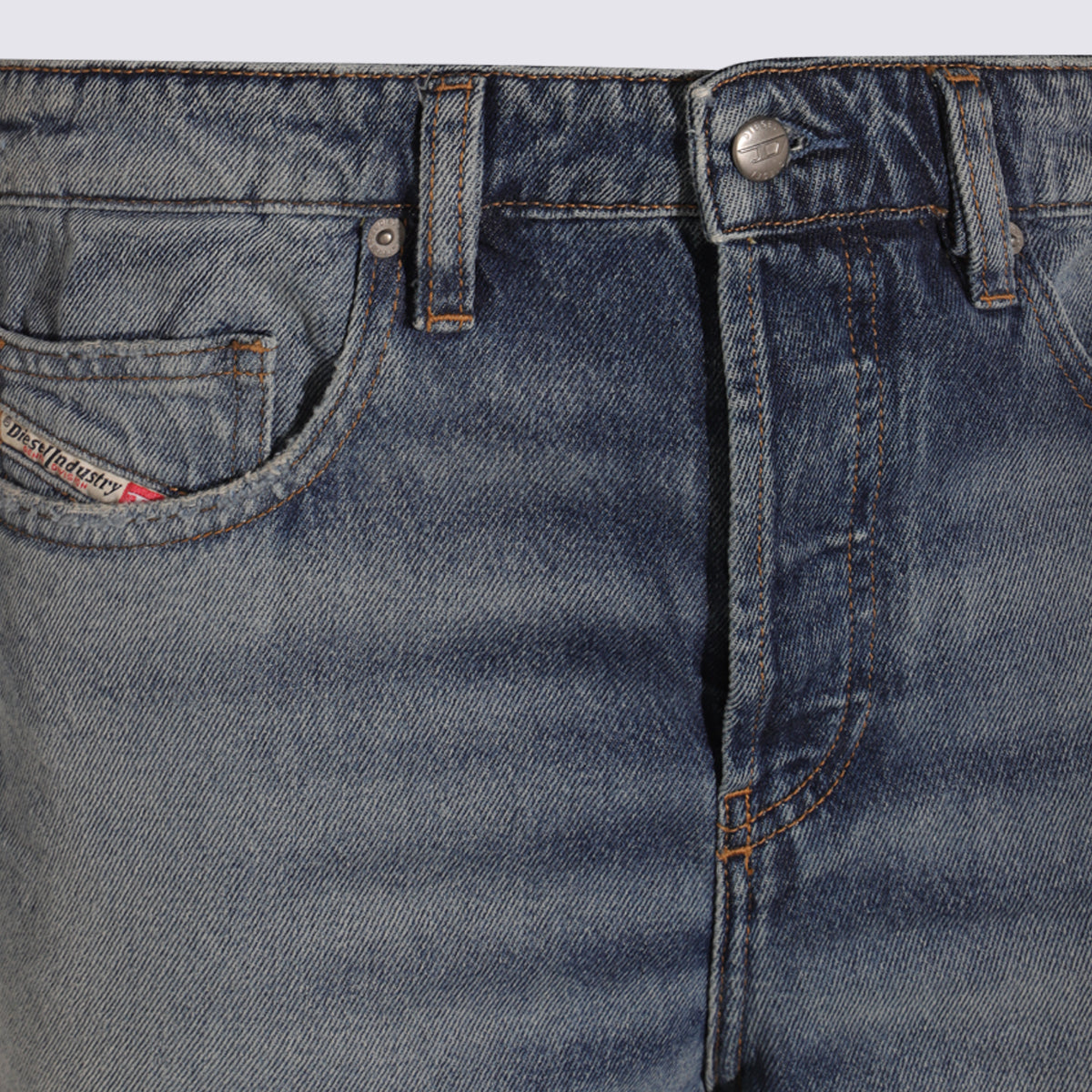 Diesel Jeans Washed Blue _100 % Co