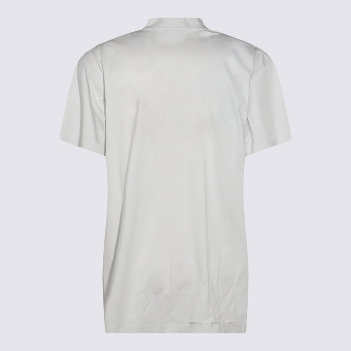 Balenciaga T-Shirts And Polos White _co