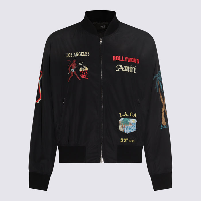 Amiri Jackets Black _pa