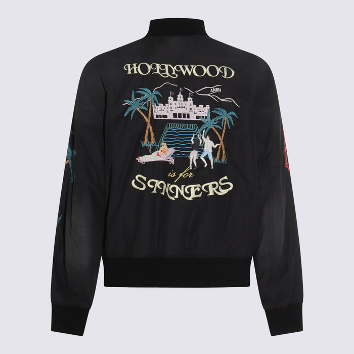 Amiri Jackets Black _pa