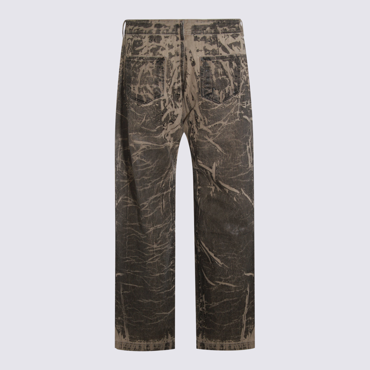 RICK OWENS DRKSHDW Jeans Black Washed Foil _pl Co