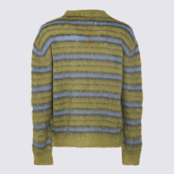 Marni Sweaters Red _mo Pa