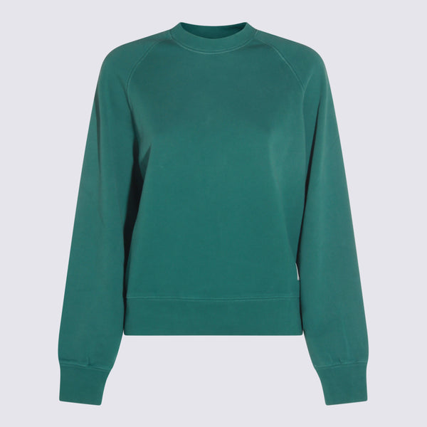 Carhartt Wip 100% Cotton sweater in green