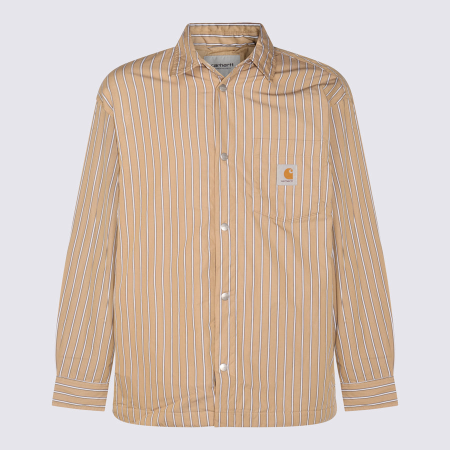 Carhartt Wip 100% Cotton jacket in beige