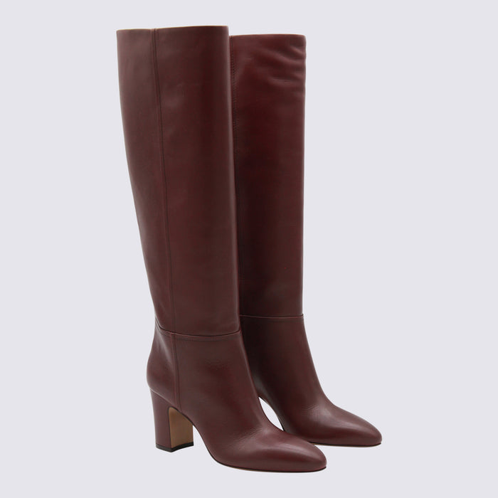 Paris Texas Boots Rouge Noir _cover Le Sole El