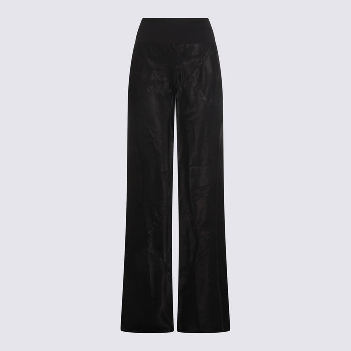 Rick Owens Trousers Black _co Pa