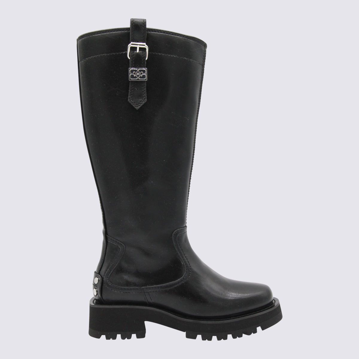 GANNI Boots Black _cover Le Sole El