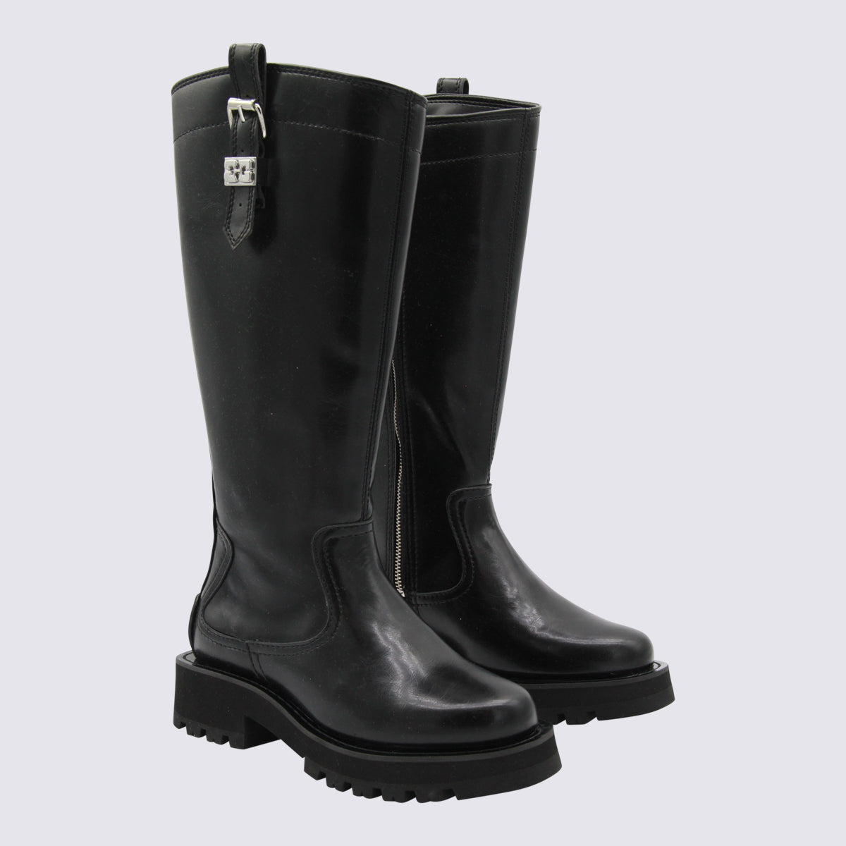GANNI Boots Black _cover Le Sole El