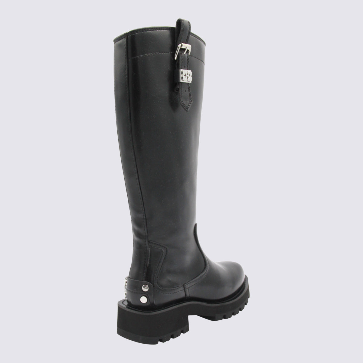 GANNI Boots Black _cover Le Sole El