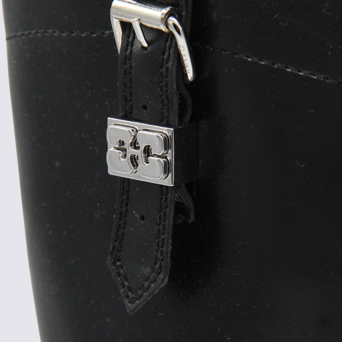GANNI Boots Black _cover Le Sole El