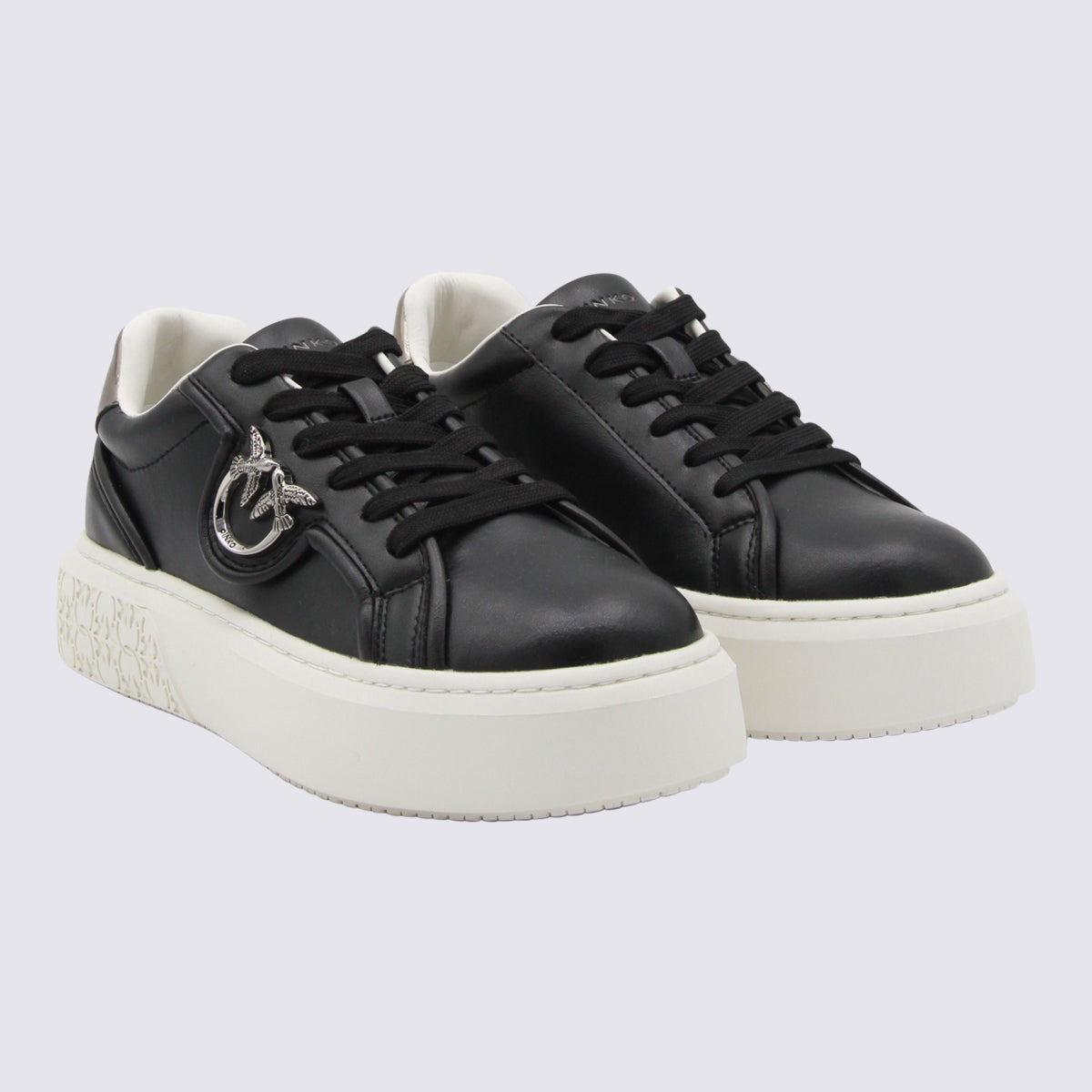 Pinko Sneakers Black _cover Le El Tex Sole