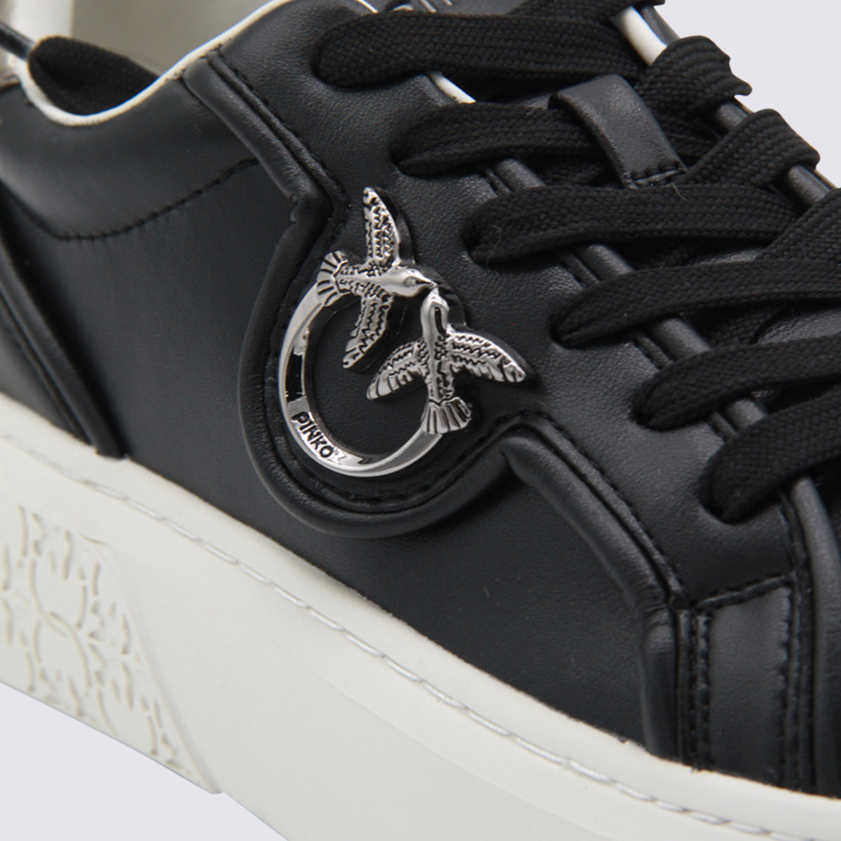 Pinko Sneakers Black _cover Le El Tex Sole