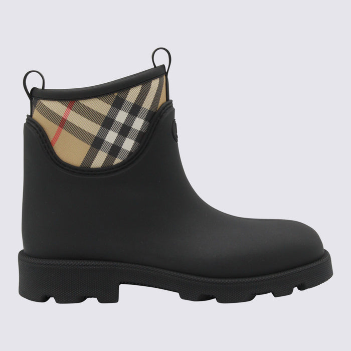 Burberry Boots Black _el Plu Pa