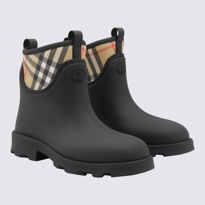 Burberry Boots Black _el Plu Pa