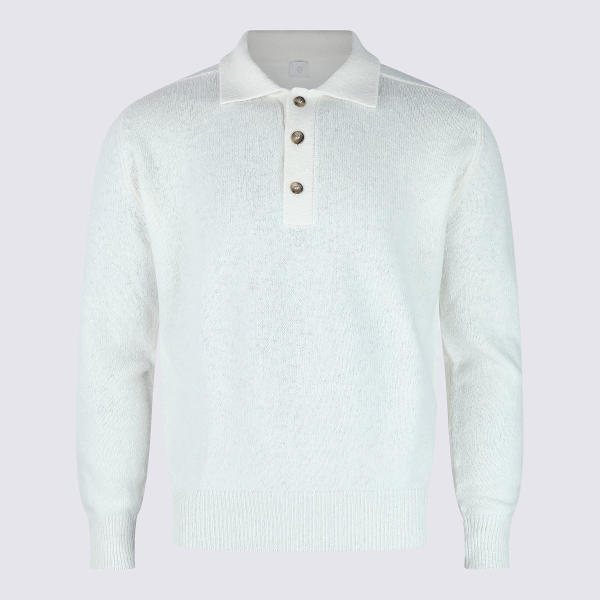 Eleventy Sweaters White _wo Ws Pa