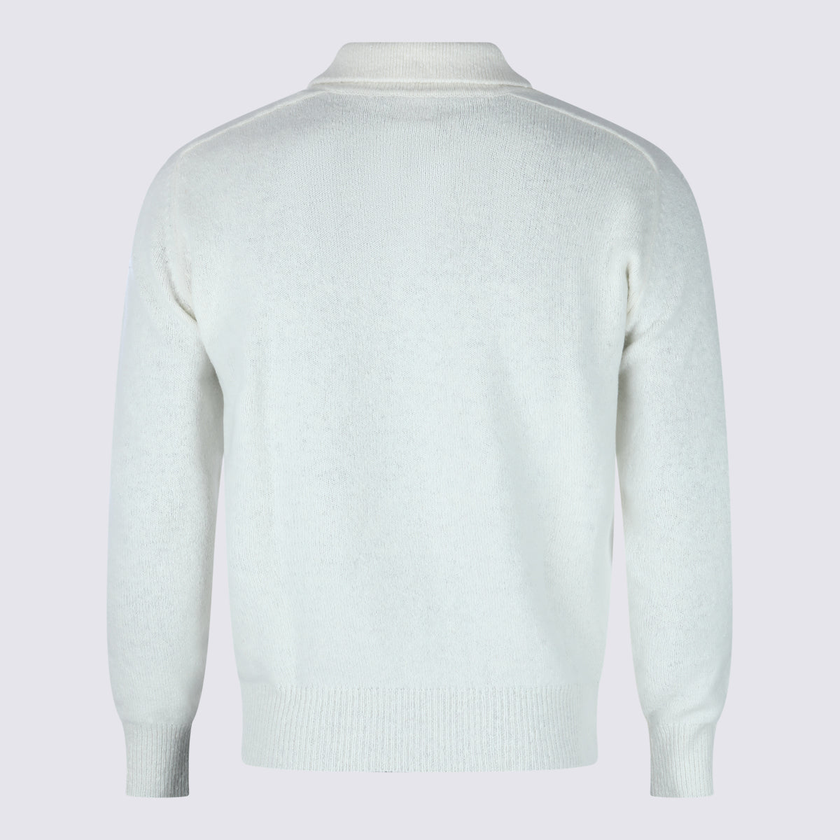 Eleventy Sweaters White _wo Ws Pa